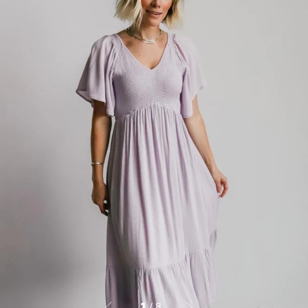 Baltic Born Felicity Smock Dress